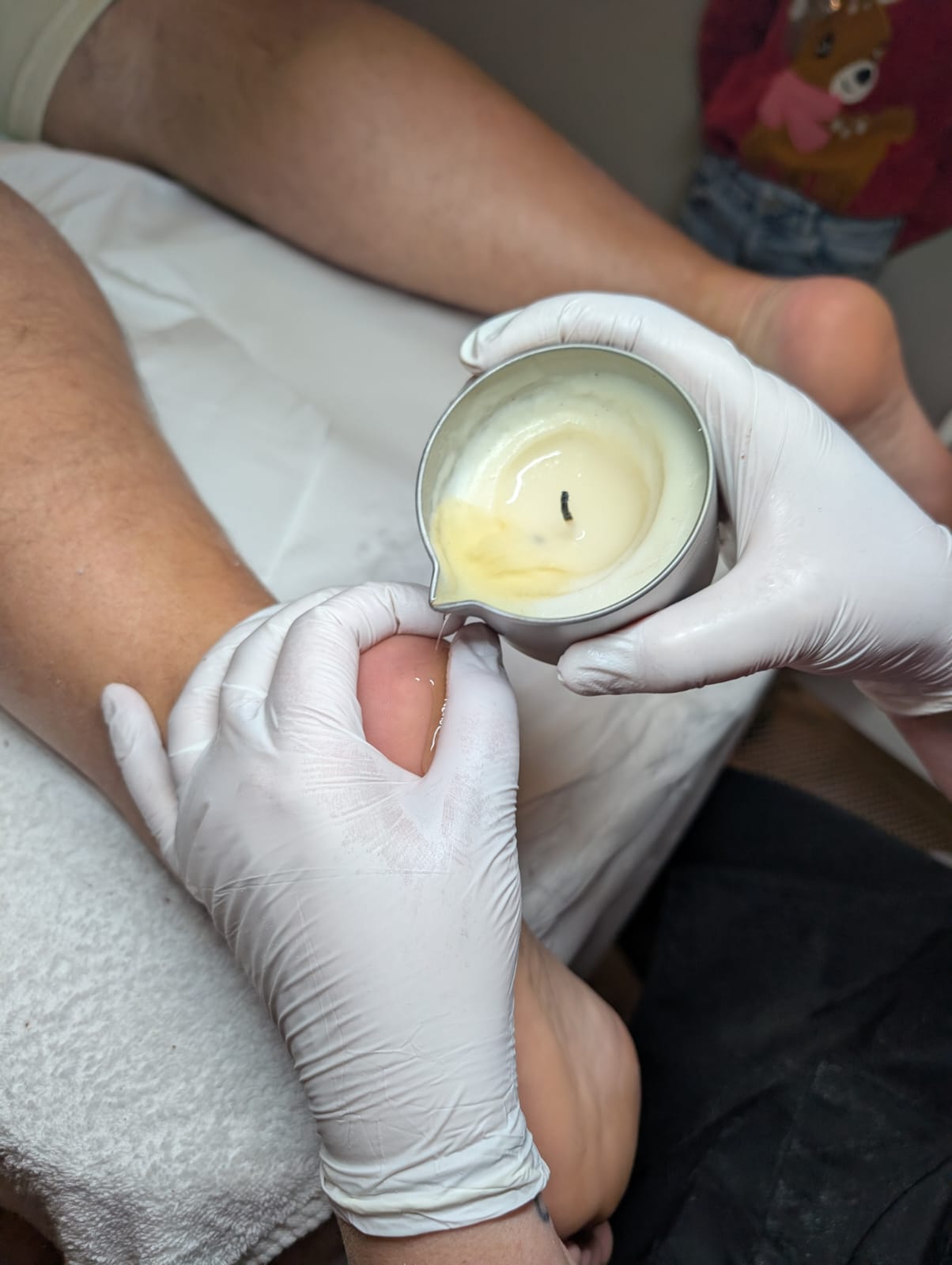 RS7172 Pratiquer la mise en beauté des pieds
